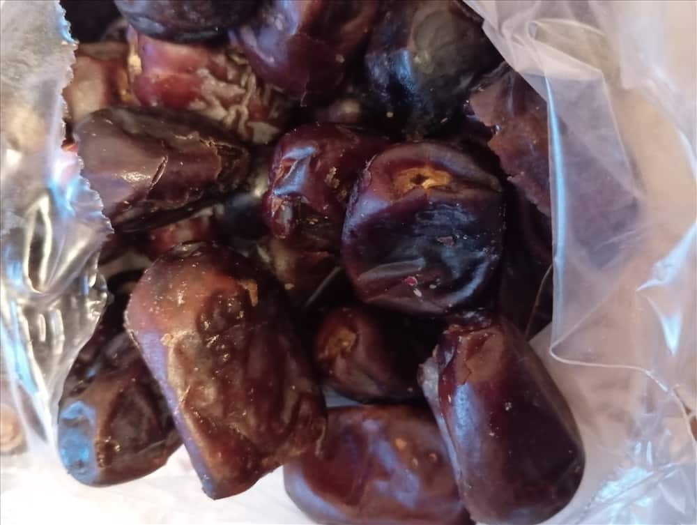 تصویر 2 از خرما مضافتی صادراتی شرایط نگهداری استاندارد